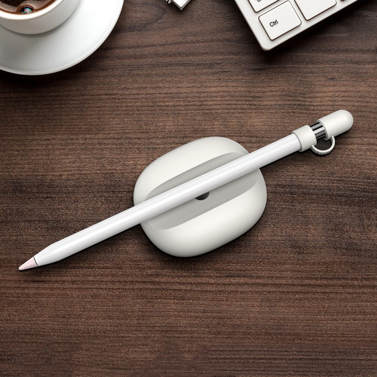 Baseus Silicone Holder Base Desk Stand for Apple Pencil (Grey)